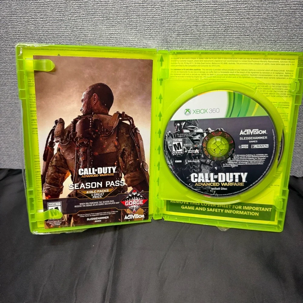 LOT OF 3 MICROSOFT XBOX 360 GAMES GREAT CONDITIONS